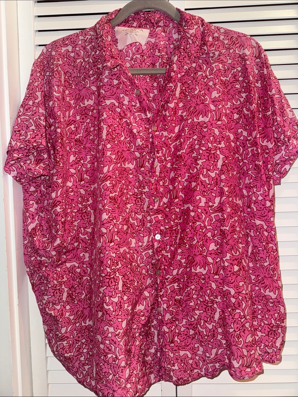 acacia swimwear Pink batik Mombasa P